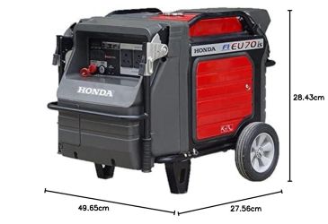 HONDA EU70is