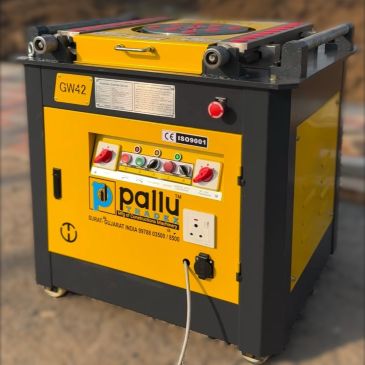 GW 42J Rebar Bending Machine