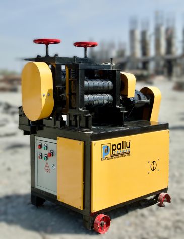 Scrap Rebar Straighting Machine 1500