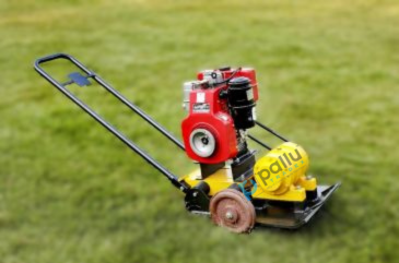 5 TON DIESEL COMPACTOR