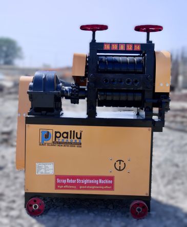 Scrap Rebar Straighting Machine 1500