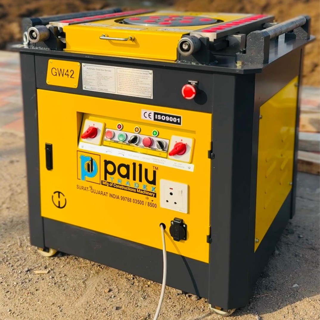 pallutradex, pallu tradex, construction, machinery, manufacturing, jay chauhan