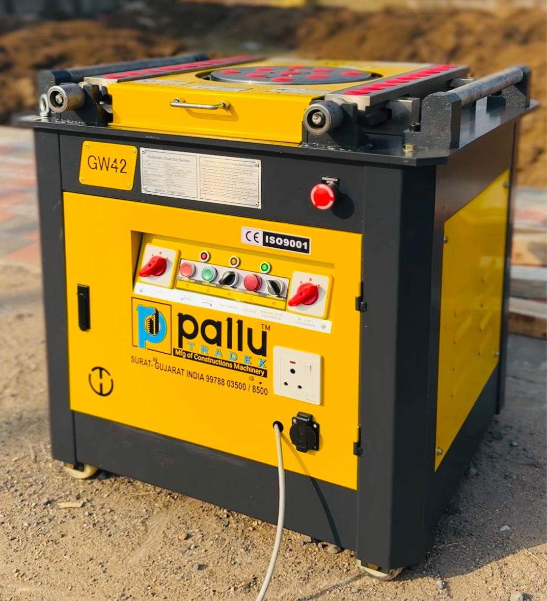 pallutradex, pallu tradex, construction, machinery, manufacturing, jay chauhan