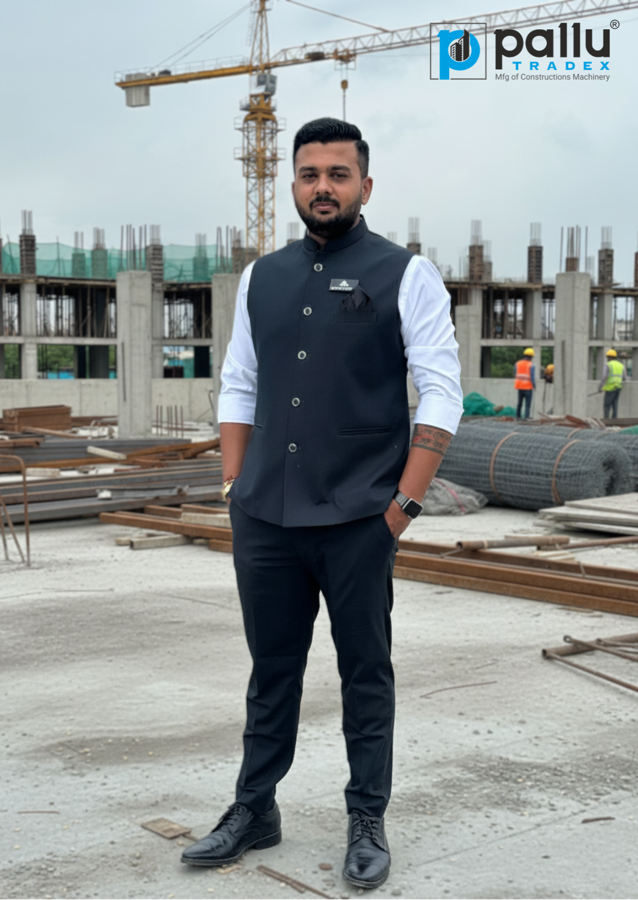 pallutradex, pallu tradex, construction, machinery, manufacturing, jay chauhan